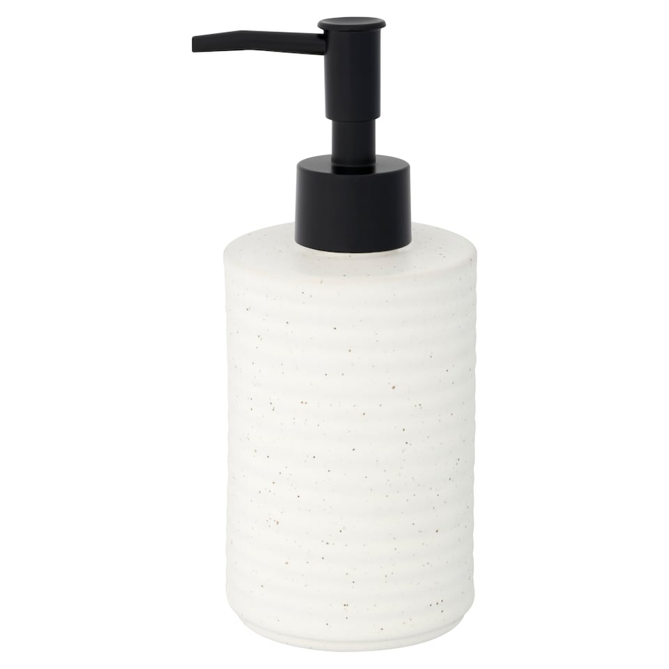 F&F Home Speckled Ceramic Soap Dispenser
