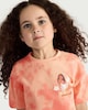 image 2 of Disney Moana 2-Piece Cotton Rich T-Shirt and Cycling Shorts Set in Coral