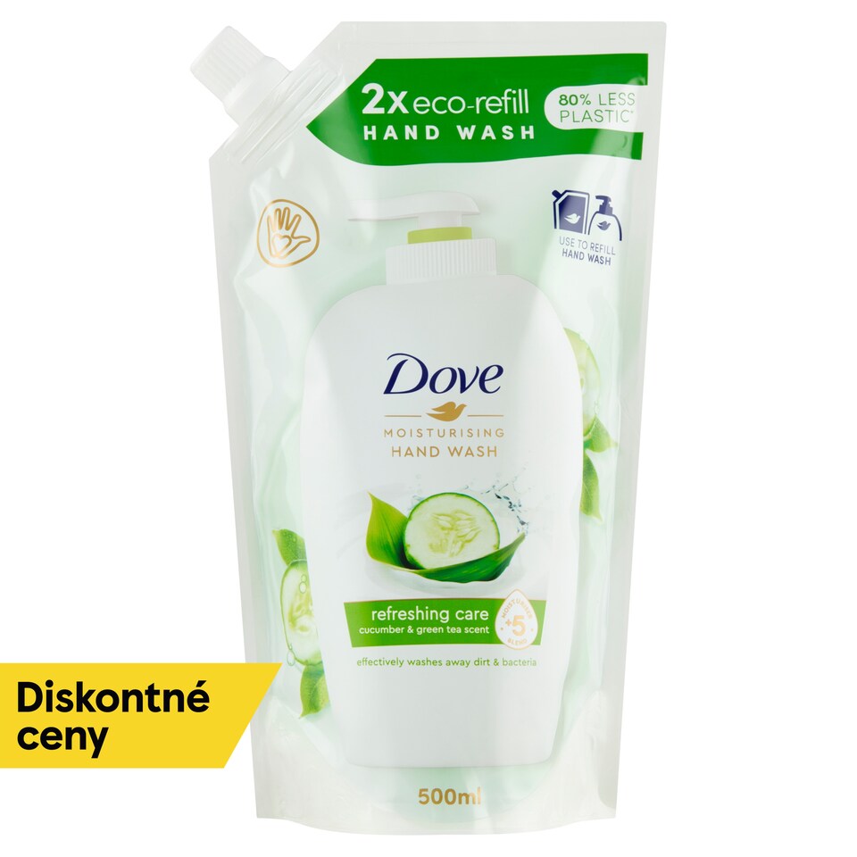 obrázok 1 z Dove Refreshing Care tekuté mydlo na ruky 500 ml