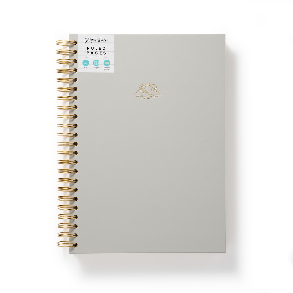 image 1 of Paperchase Icons A4 Notebook - Mountain