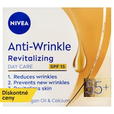 Nivea Anti-Wrinkle Revitalizing Day Care 55+ SPF 15 50 ml