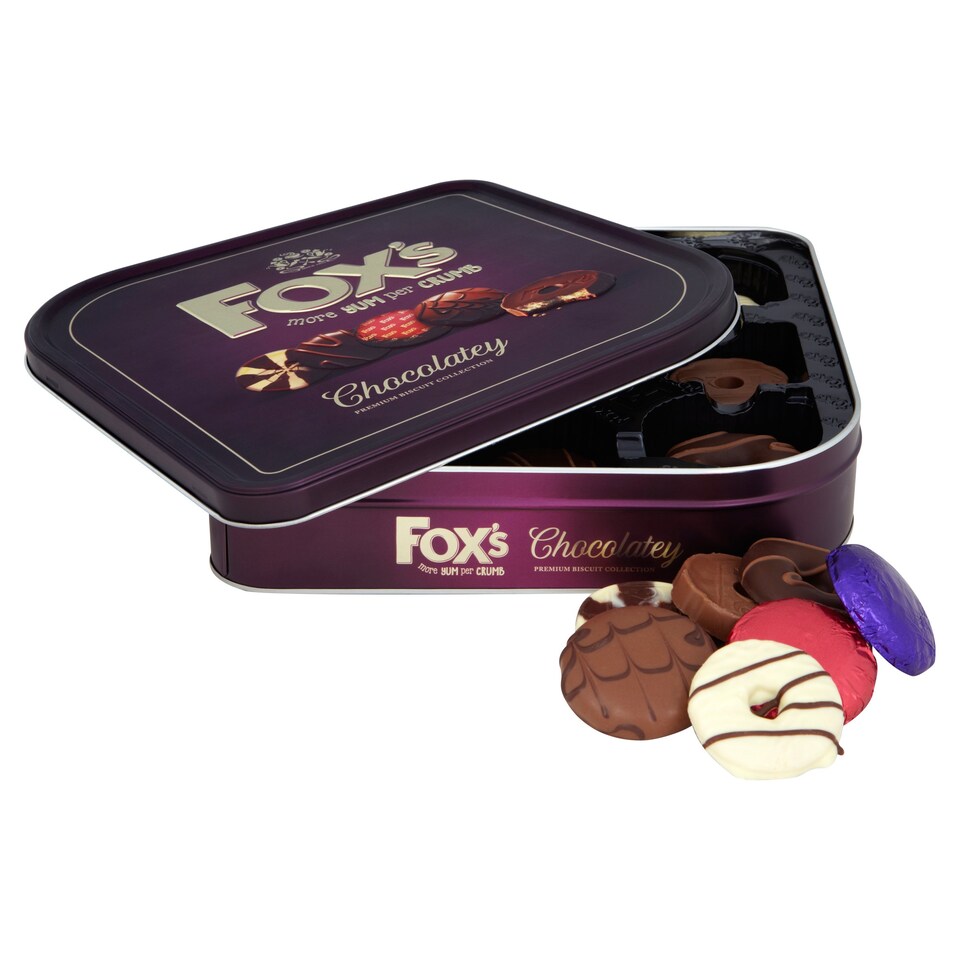 image 1 of Fox's Chocolatey Tin 365G