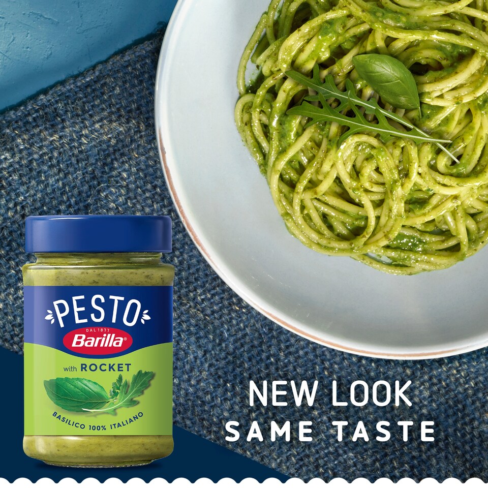 image 1 of Barilla Basilico Con Rucola 190g
