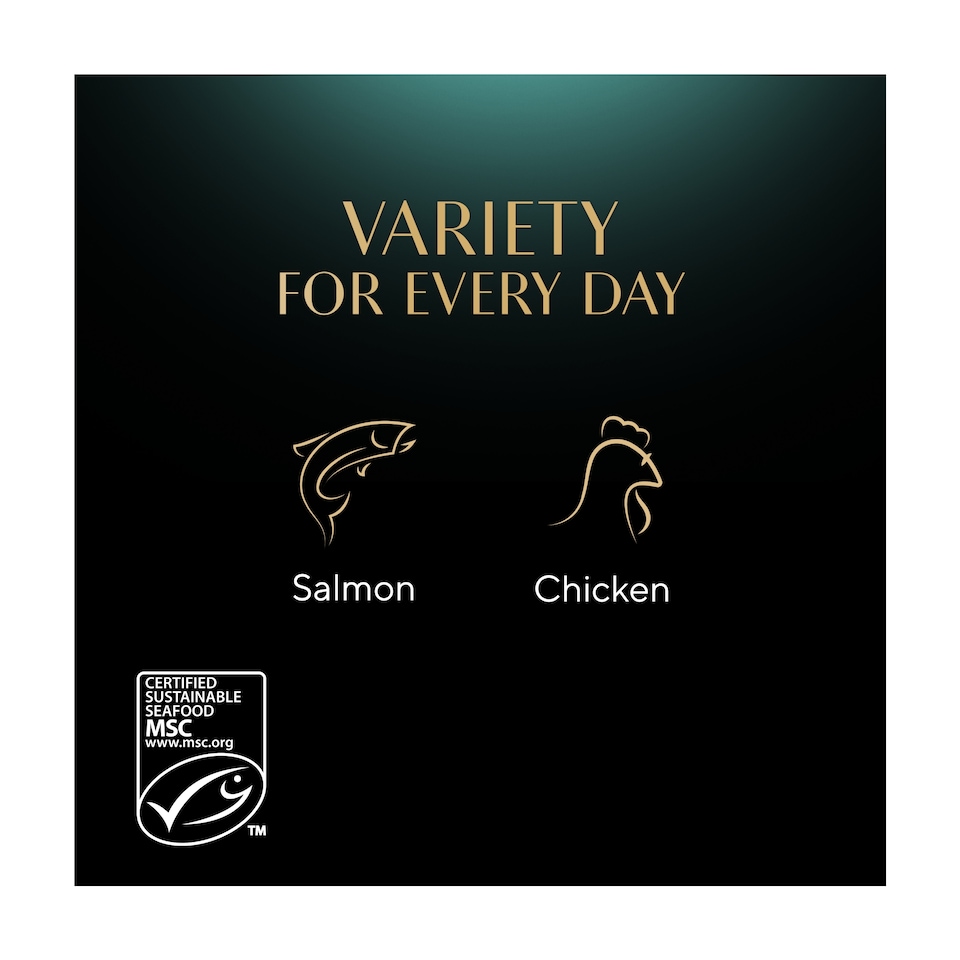 image 1 of Sheba Natures Collection Cat Food Trays Mixed in Gravy 8x85g