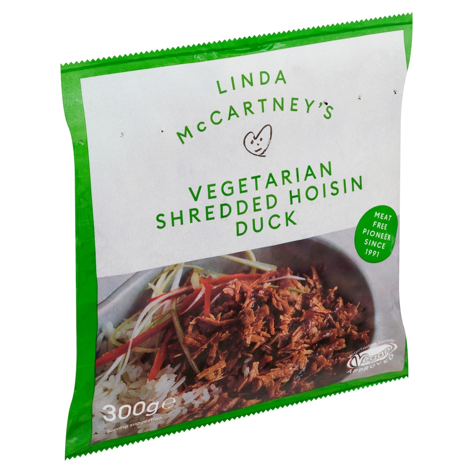 Linda McCartney's Vegetariánské hoisin drcené 300g