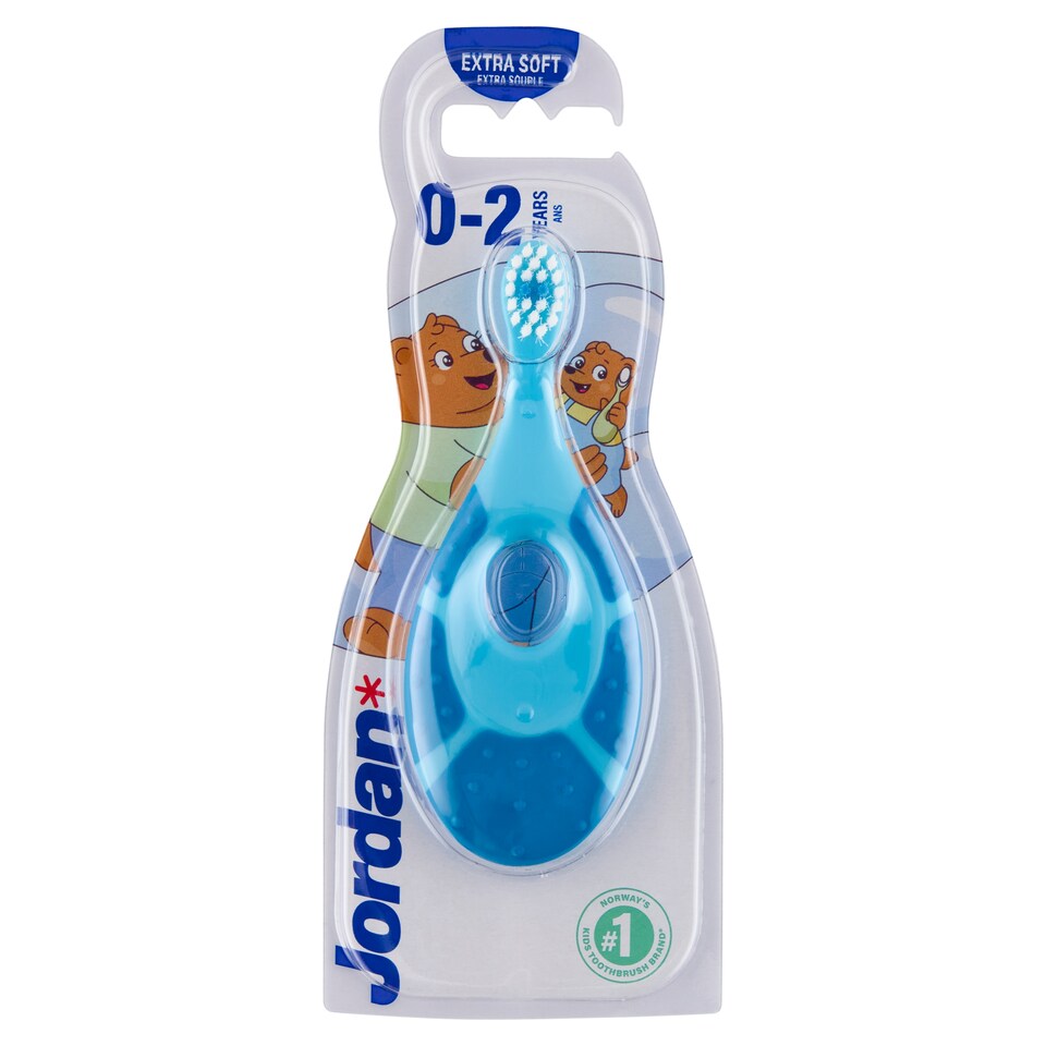 Obrázek 1 pro produkt Jordan Step1 Extra Soft dětský zubní kartáček 0-2 roky