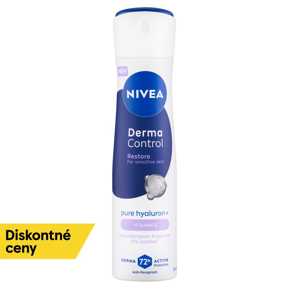 obrázok 1 z Nivea Derma Control Restore Sprej antiperspirant 150 ml