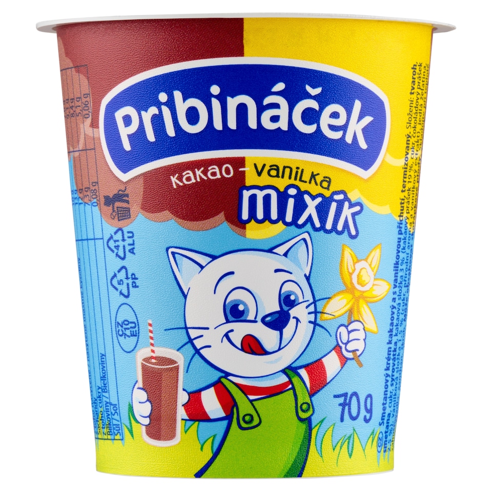 image 1 of Pribináček Mixík Cocoa-Vanilla 70 g