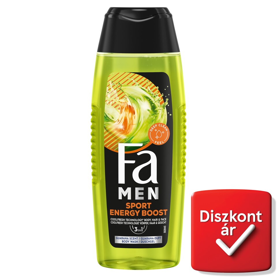 Fa Men tusfürdő Sport Energy Boost 250 ml