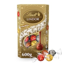 Lindt Lindor Assorted Chocolate Truffles 600G
