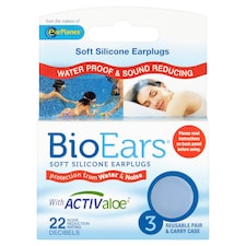 BIOEARS SOFT SILICONE EARPLUGS