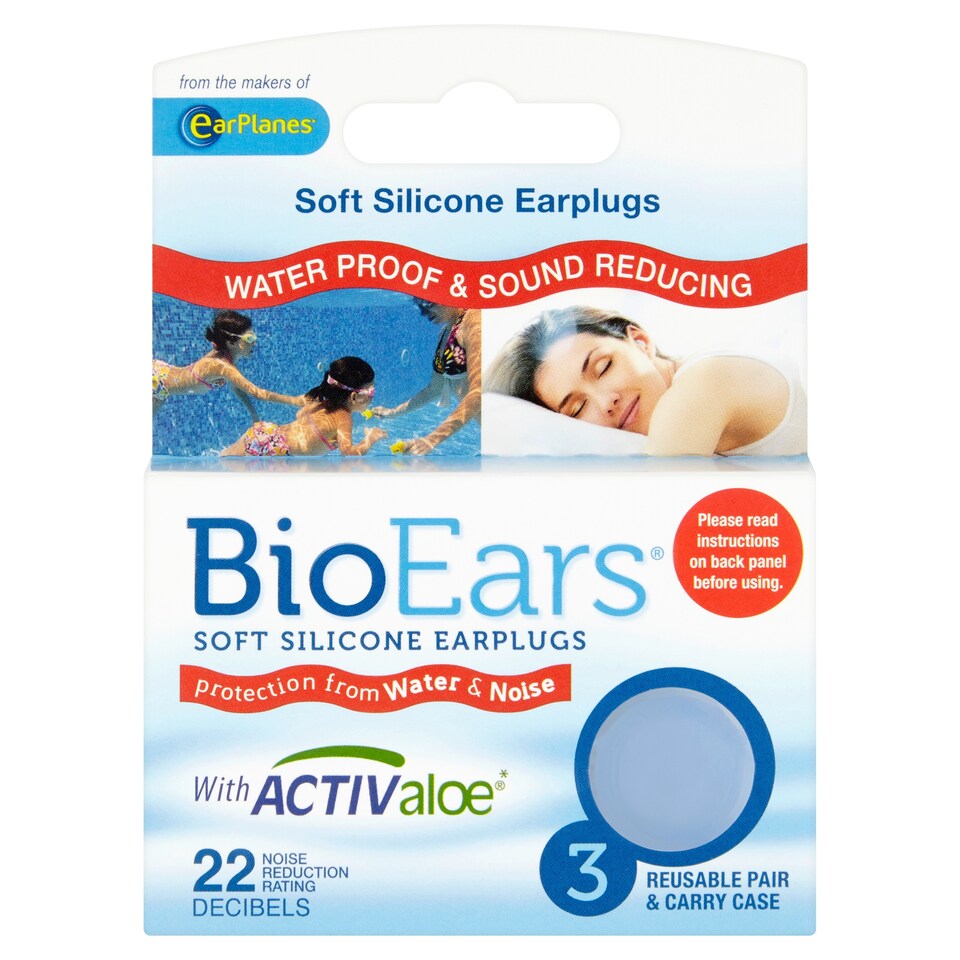 BIOEARS SOFT SILICONE EARPLUGS