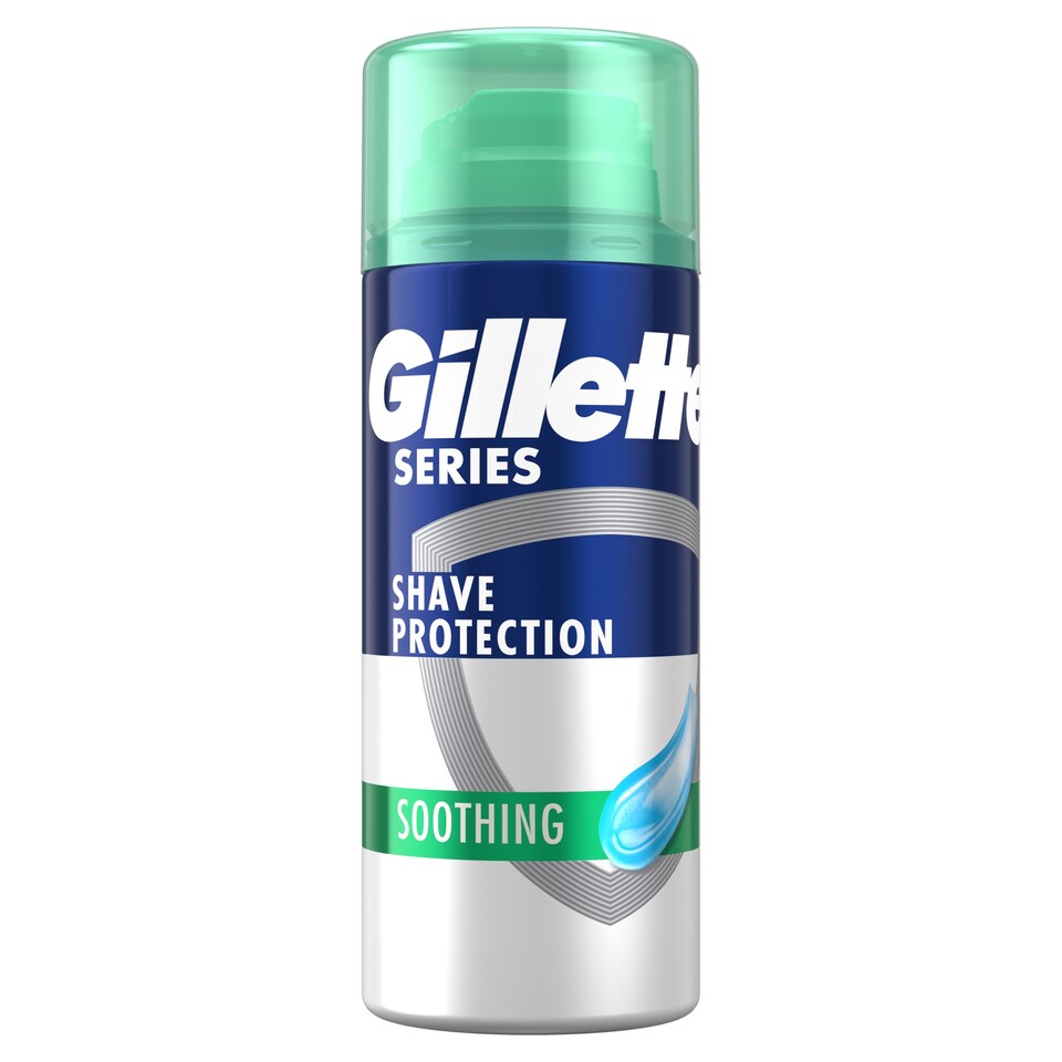 Gillette Series Nyugtató Hatású Borotvazselé Aloe Verával, 75ml  1. kép
