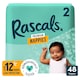 image 1 of Rascals Premium Nappies Size 2 48 Pack