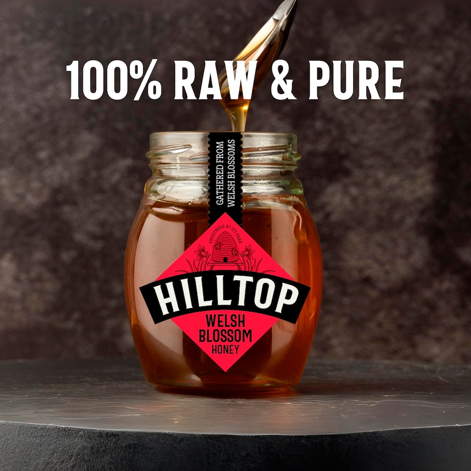 image 1 of Hilltop Heritage Welsh Blossom Honey 227g