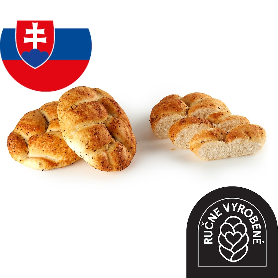 Tesco Tiger Salty Bun for Beer 80 g