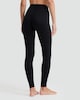image 3 of F&F WARMPLUS™ Medium Warmth Thermal Leggings in Black