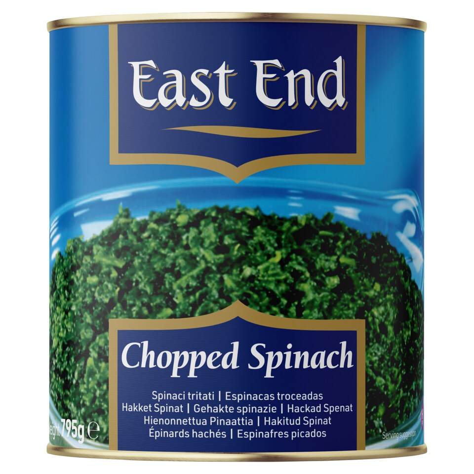East End Spinach Puree 795G