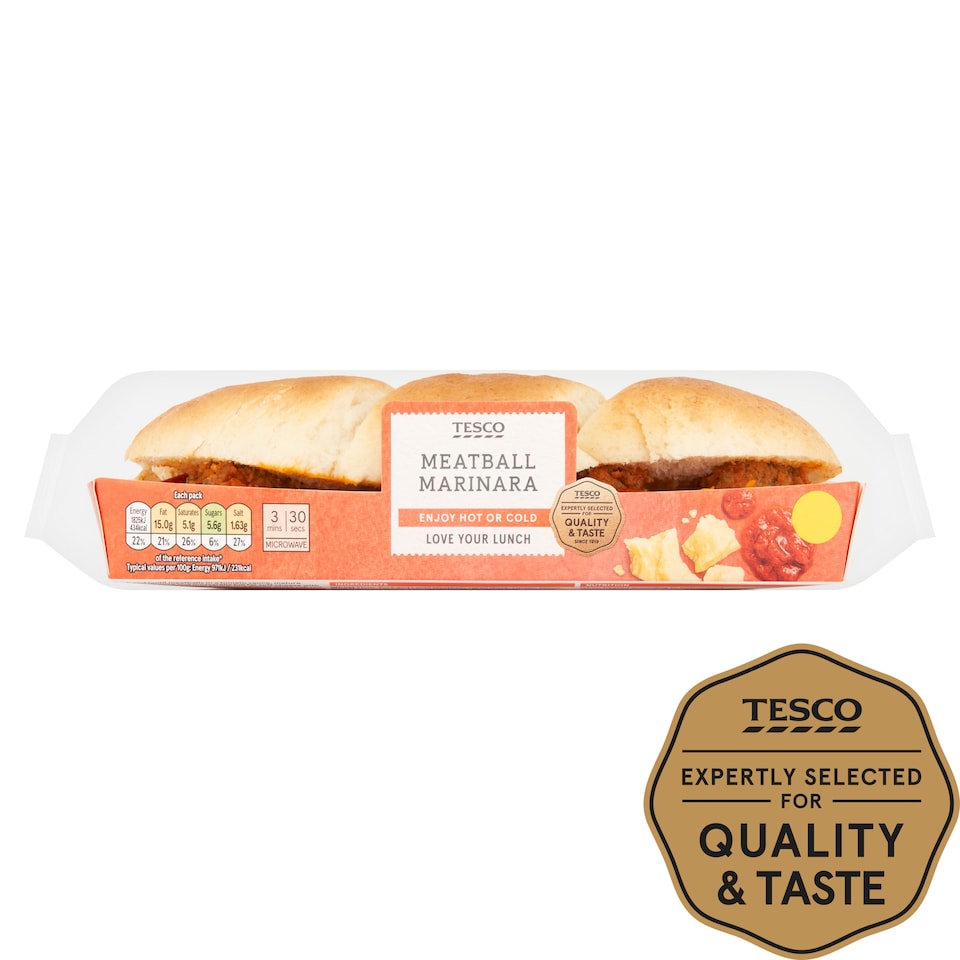 Tesco Meatball Marinara