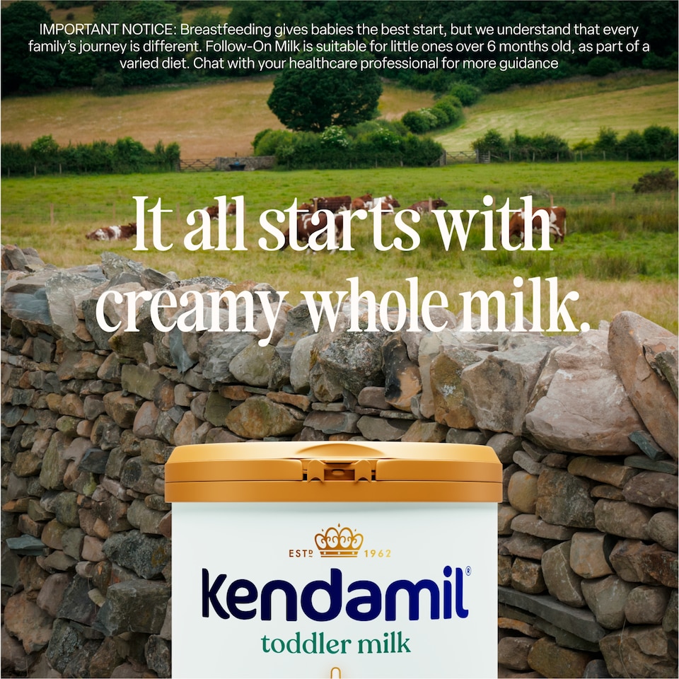 image 1 of Kendamil Toddler Milk 3 From 12 To 36 Month 800g