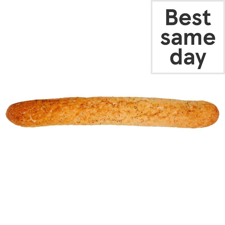 Tesco Salt & Pepper Baguette 400g