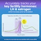 image 4 of Clearblue Advanced Digital Ovulation Test with 10 Pack