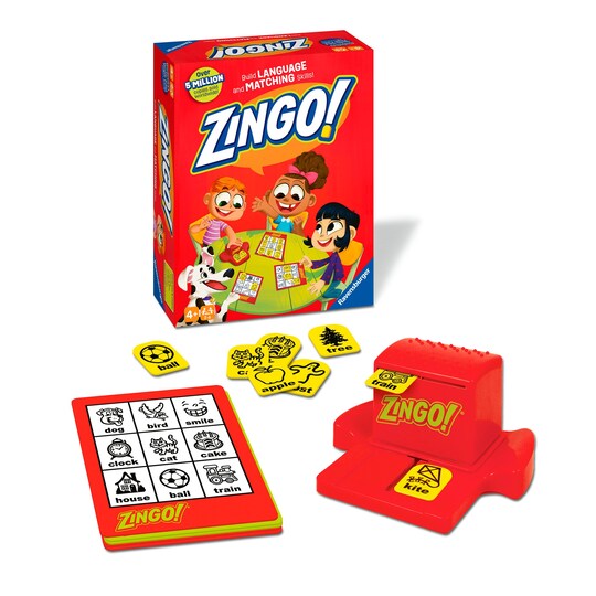Ravensburger Zingo Game Tesco Groceries