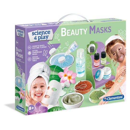 Beauty Face Mask/Science Tesco Groceries