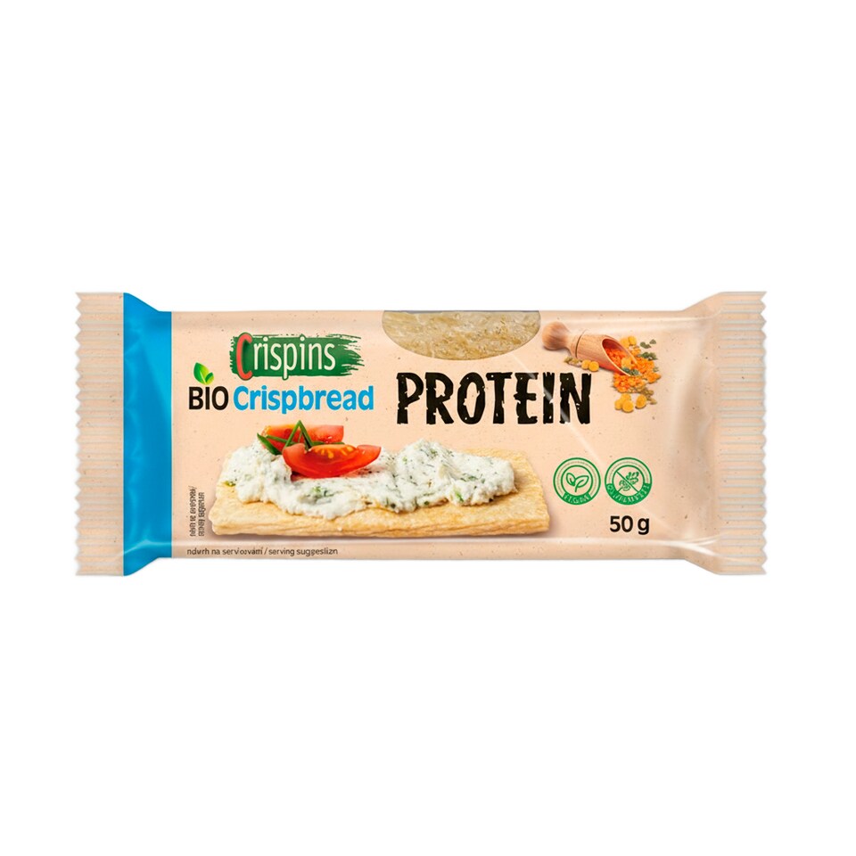 Crispins BIO Crispbread PROTEIN 50g