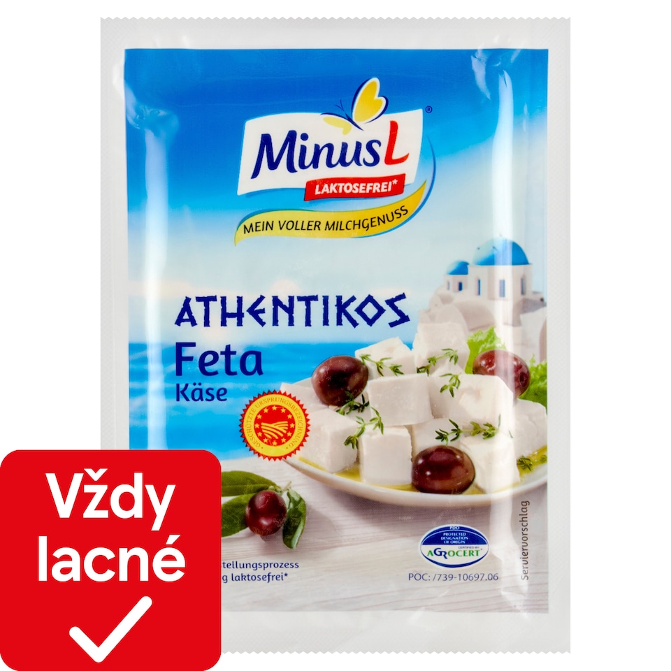 obrázok 1 z Minus L Bezlaktózový syr feta 150 g