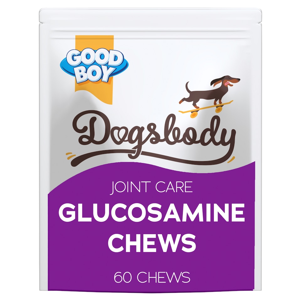 Good Boy Dogsbody Glucosamine Chewies Joint Care for Dogs 180g