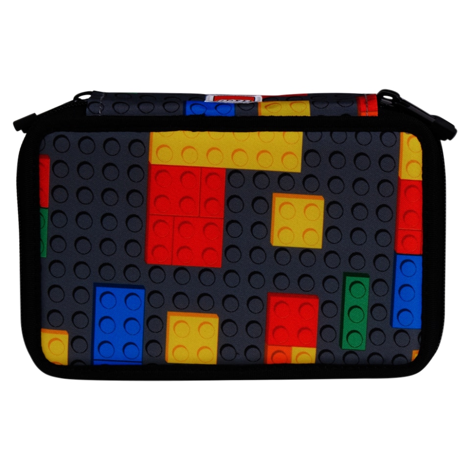 image 1 of LEGO Bricks Colorful 3 Layer Pencil Case w/o Content 19,5 x 6,5 x 13 cm