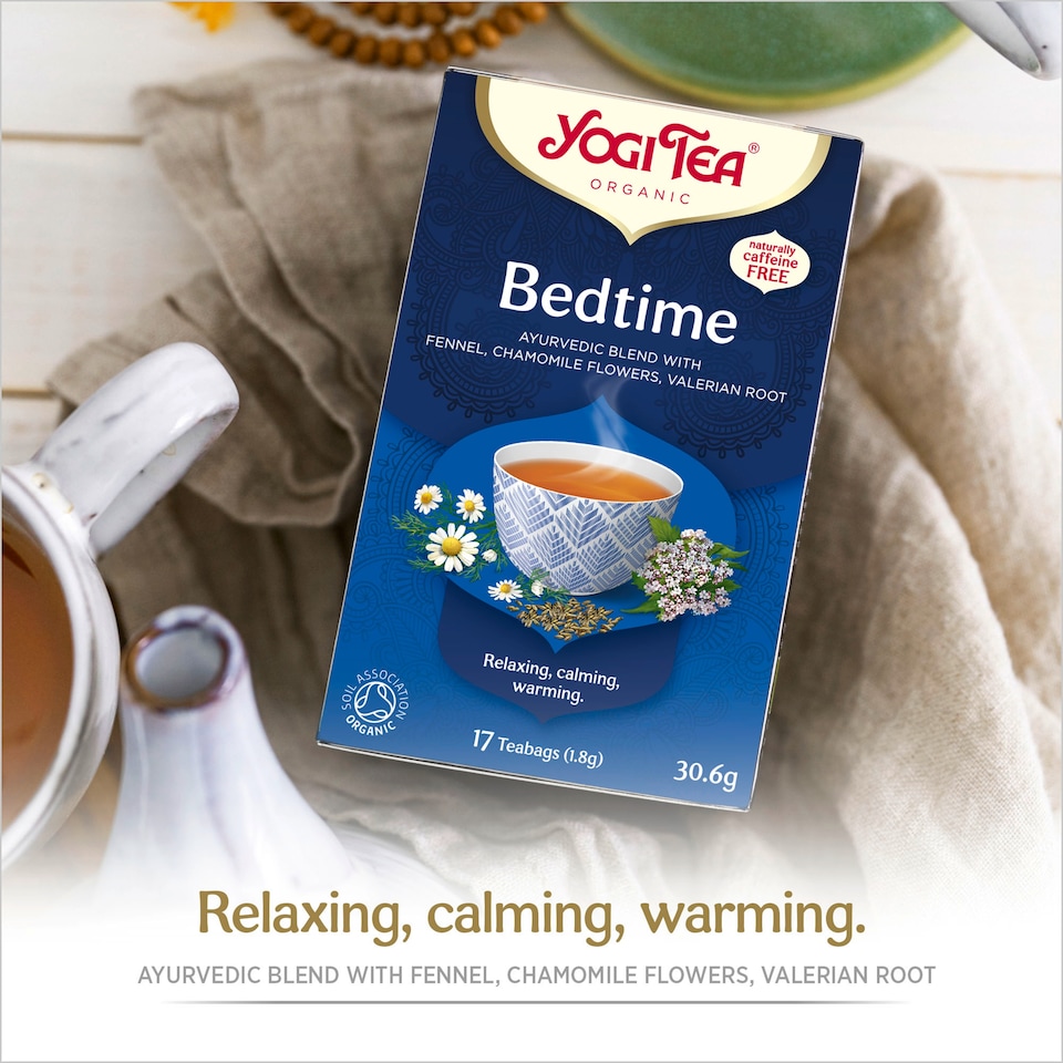 image 1 of Yogi Tea® Bedtime Organic 17 Teabags 30.6g