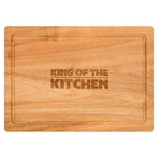 Tesco Father's Day Wooden Chopping Board