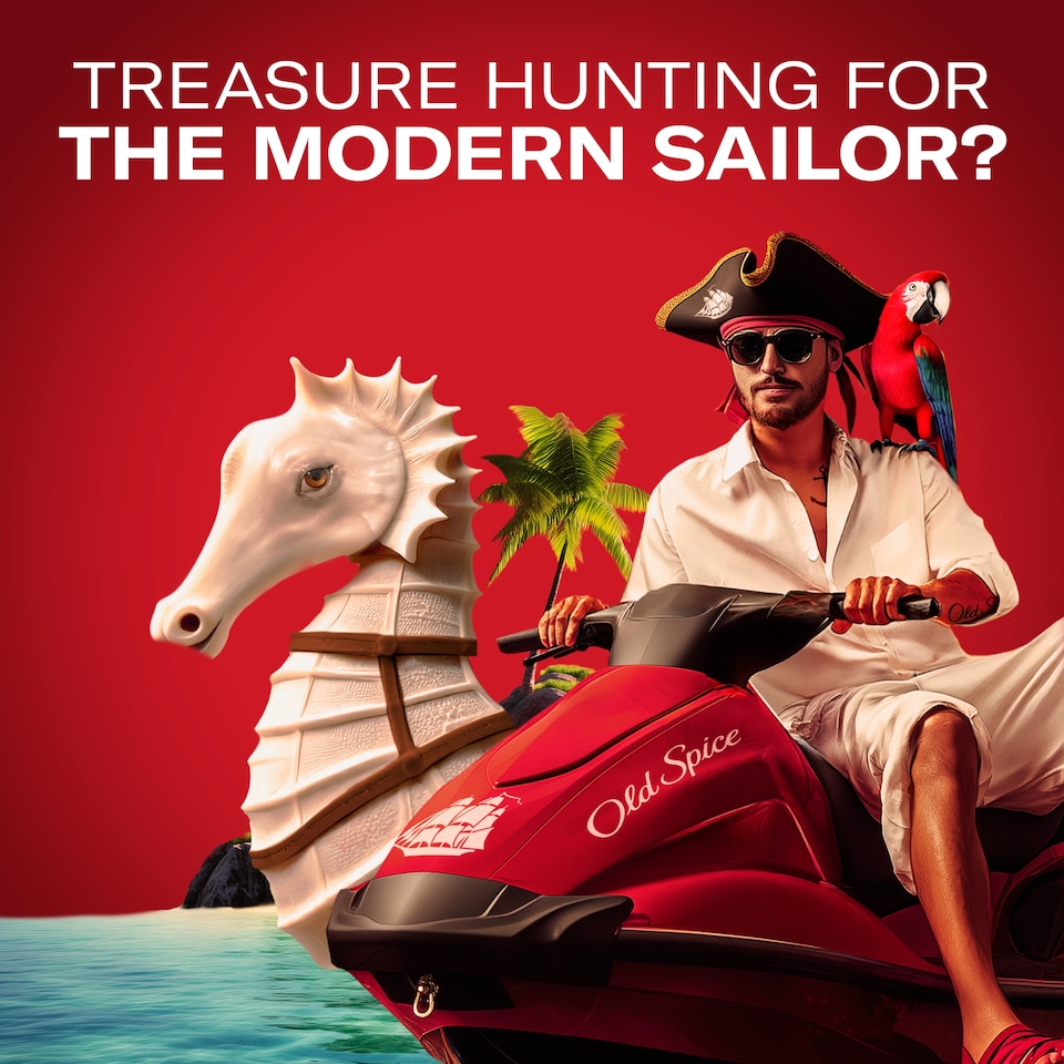 image 1 of Old Spice The Captain Gift Set