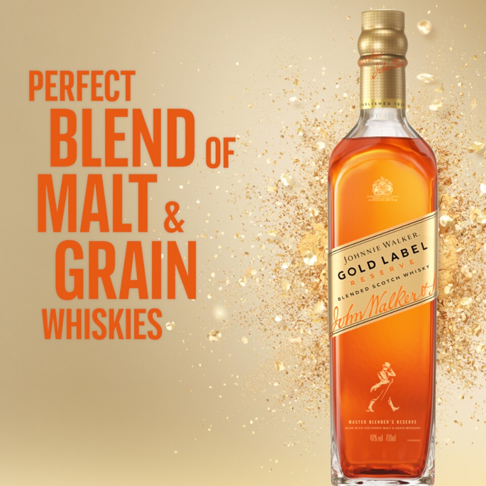 image 1 of Johnnie Walker Gold Label Reserve Whisky Bottle 40% Vol 70cl