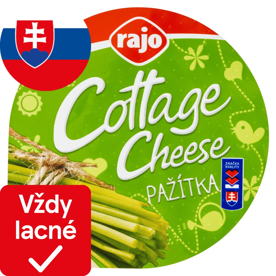 image 1 of Rajo Cottage Cheese Chives 180 g