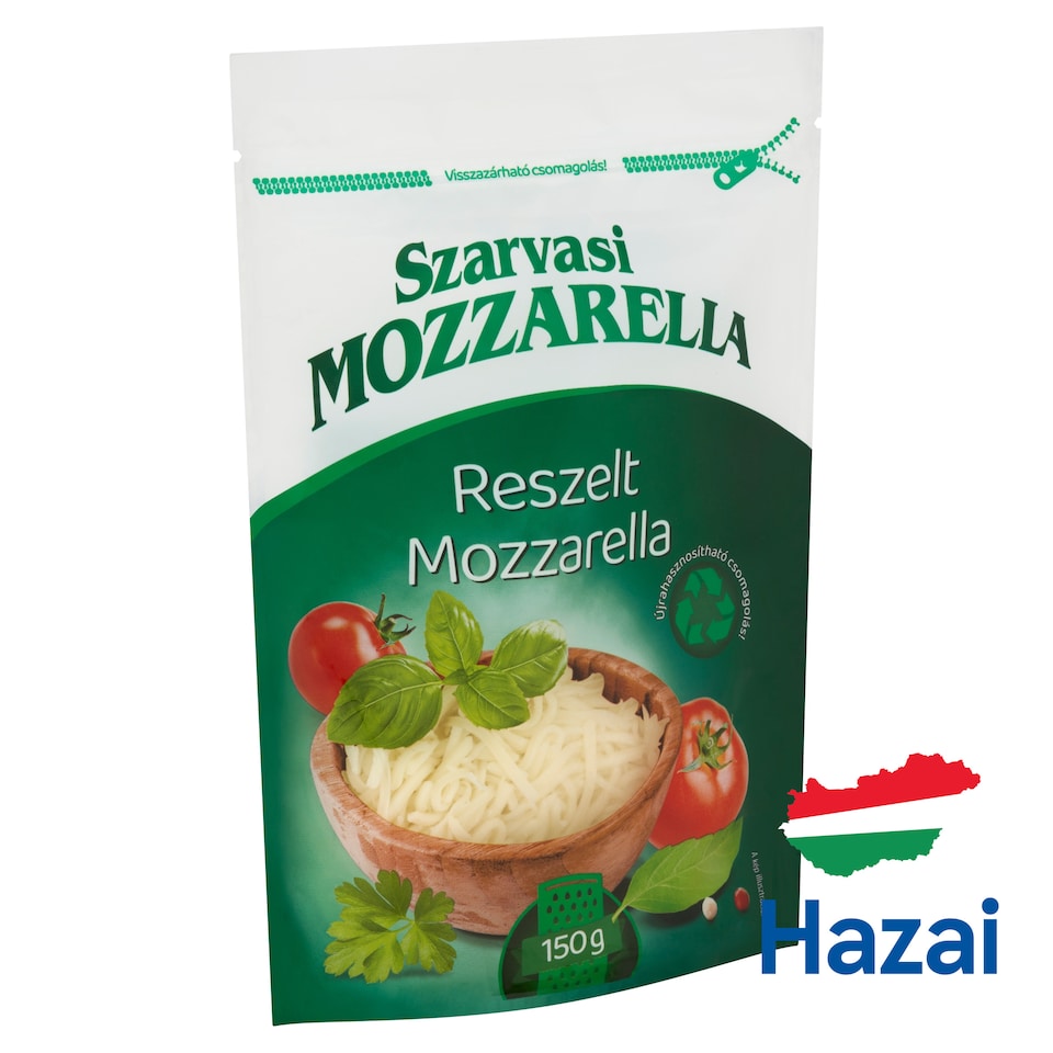 Szarvasi Reszelt Mozzarella 150 g
