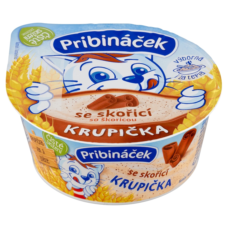 image 1 of Pribináček Cinnamon Semolina Pudding 140 g