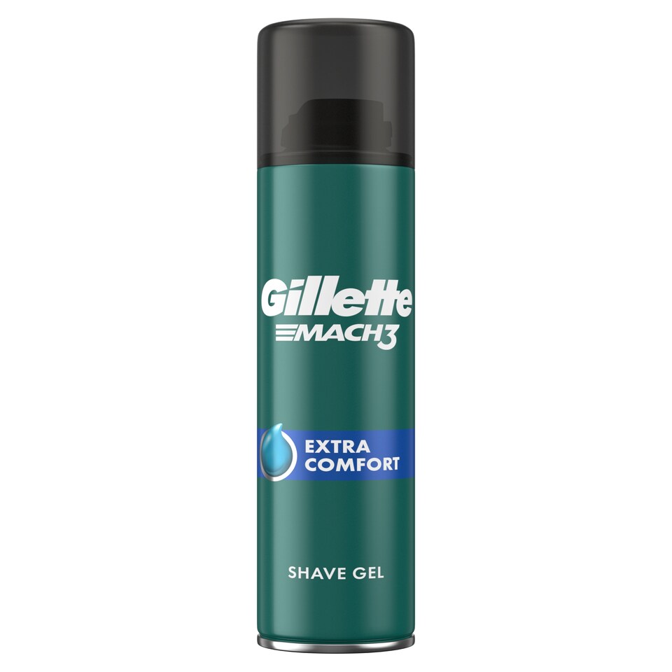 Gillette Mach3 Extra Comfort Men's Shaving Gel 200ml