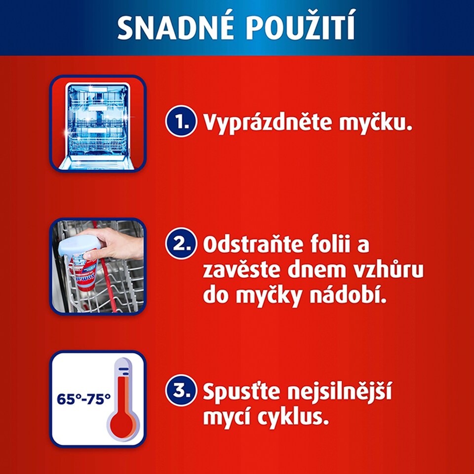 Obrázek 1 pro produkt Somat Intenzivní čistič myčky 250ml
