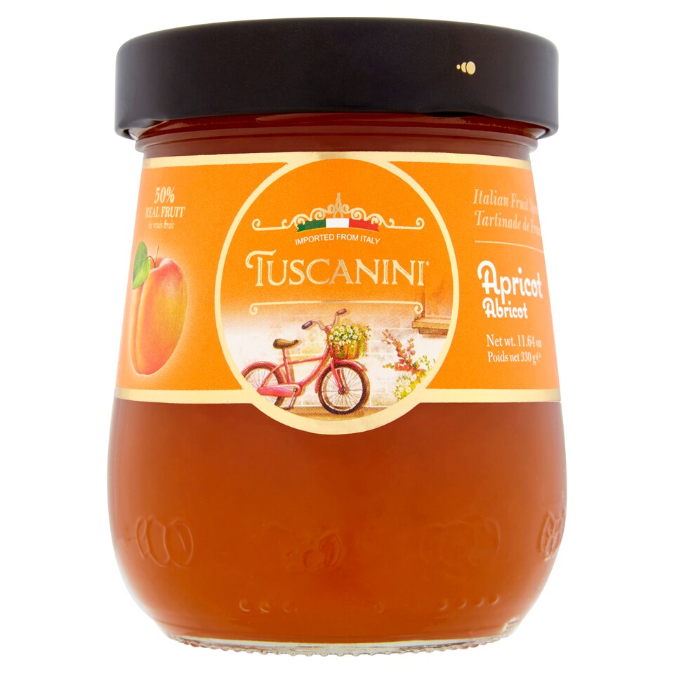 Tuscanini Apricot Preserve 340G