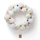 image 1 of Paperchase Cosmic Christmas Pom Pom Wreath