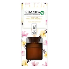 Airwick Botanica Air Freshener Reed Diffuser Vanilla & Magnolia 80ml