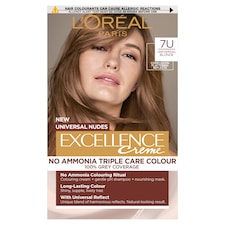 L'Oreal Paris Excellence Universal Nudes 7U Blonde Permanent Hair Dye