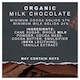 image 2 of Green & Black's Organic Milk Chocolate Bar 90g
