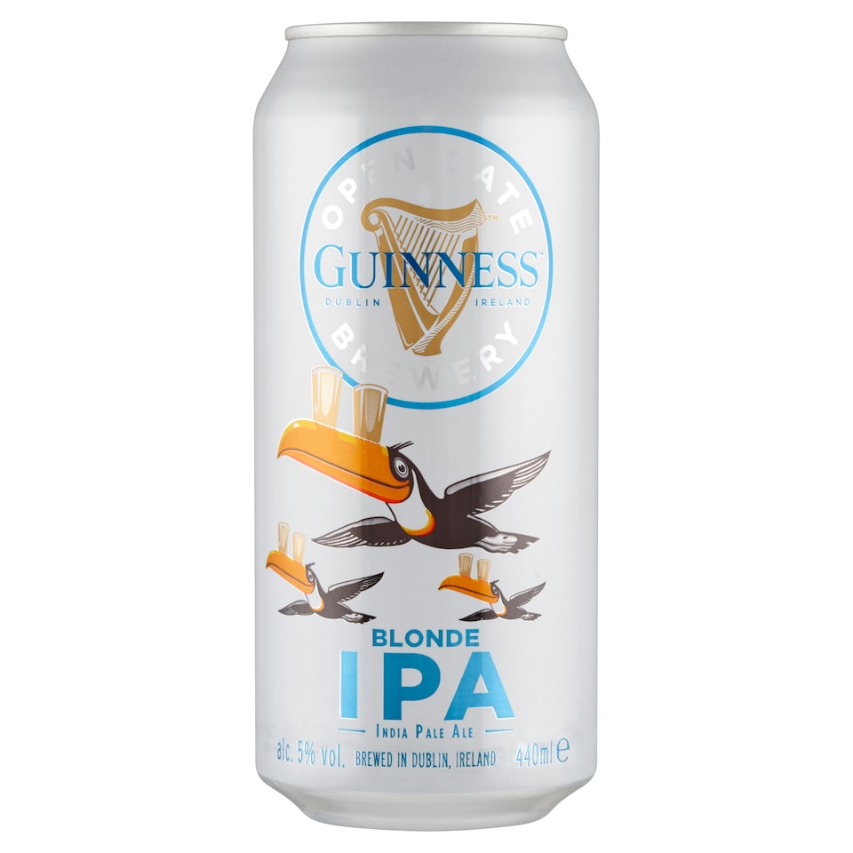 Guinness IPA ír világos, felsőerjesztésű szűretlen sör 5% 440 ml   1. kép