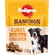 image 1 of PEDIGREE Ranchos Chicken Cubes Dog Treats 70g