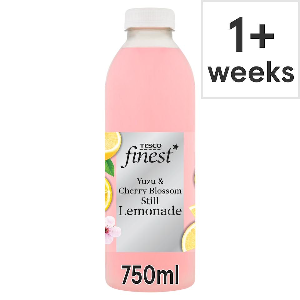 Tesco Finest Yuzu & Cherry Blossom Lemonade 750ml