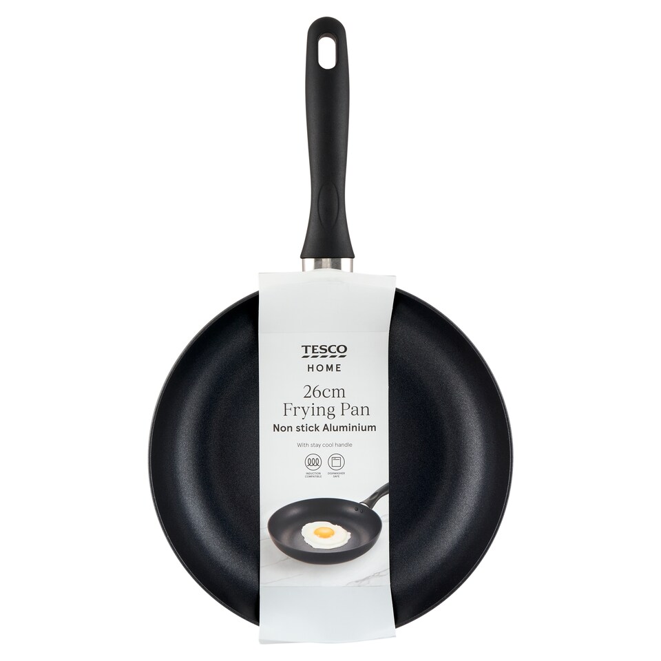 Tesco Home Hliníková pánev 26 cm